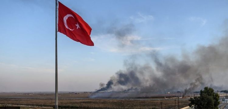 Turkey bombs PKK militants in northern Syria as Finland and Sweden accept Erdoğan’s terms for their bid to join NATO
