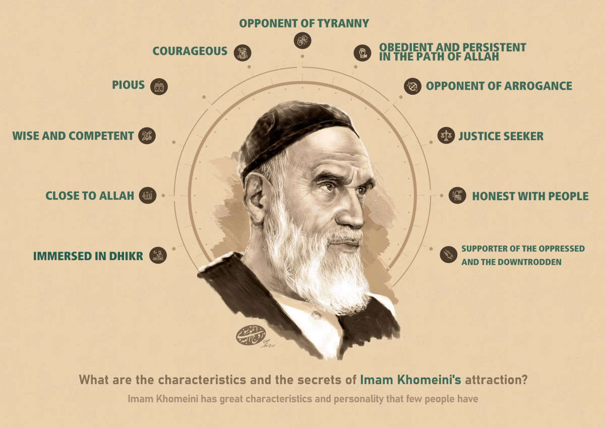 The secret of Imam Khomeini's attraction
