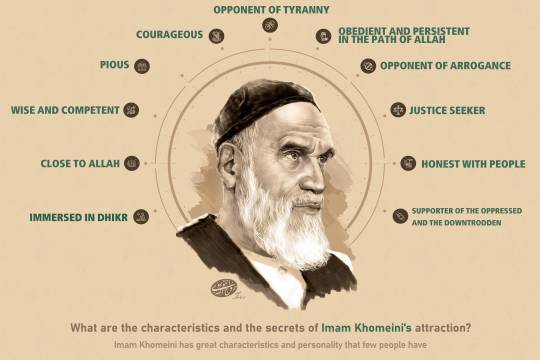The secret of Imam Khomeini's attraction
