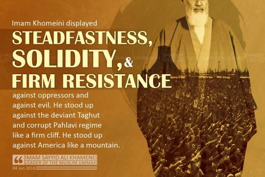 steadfastness, solidity, and firm resistance