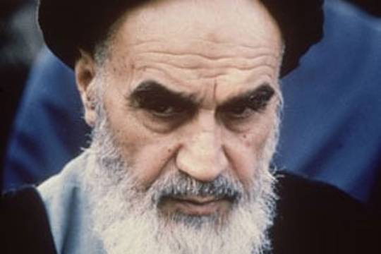 Khomeini and Palestine