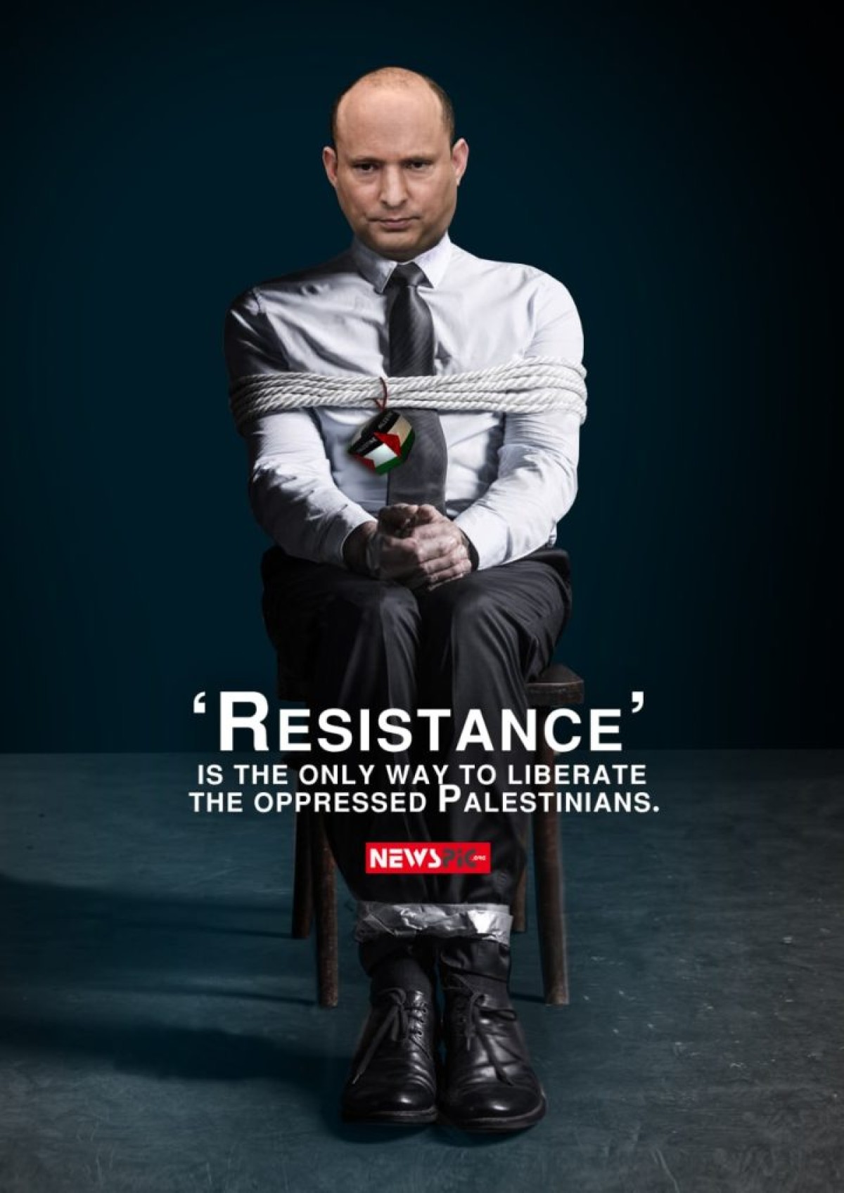 RESISTANCE IS THE ONLY WAY TO LIBERATE OPPRESSED PALESTINIANS