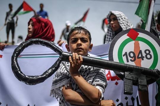 PALESTINIAN RESISTANCE PROVED NAKBA IS NO PAST EVENT