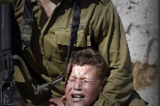 بازنمایی غیر واقعی اخبار در رسانه هاي غربي  : کودک فلسطینی سرباز اسرائیلی