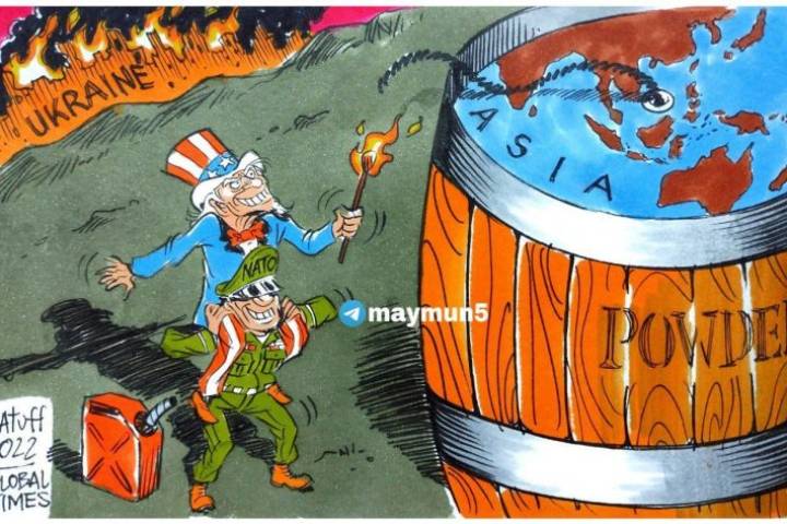 Uncle Sam’s dark secrets you may not know: After setting Ukraine on fire, NATO wants to go to war with China