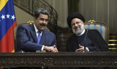 An enduring axis; Iran and Venezuela inked a 20-year cooperation pact