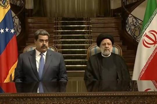 اهمیت سفر رئیس جمهور ونزوئلا به تهران و ایجاد ائتلافی قوی در مقابل واشنگتن