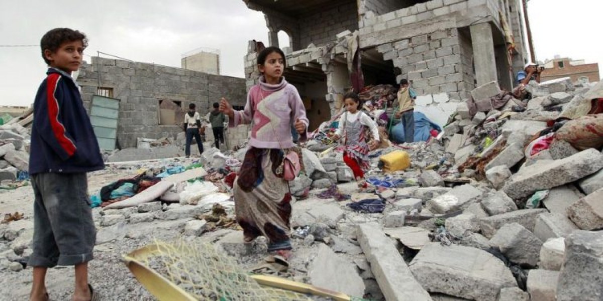 امريكا شريكة في قتل وحصار المدنيين في اليمن