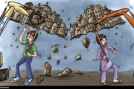 كاريكاتير / هند والكيان الصهيوني