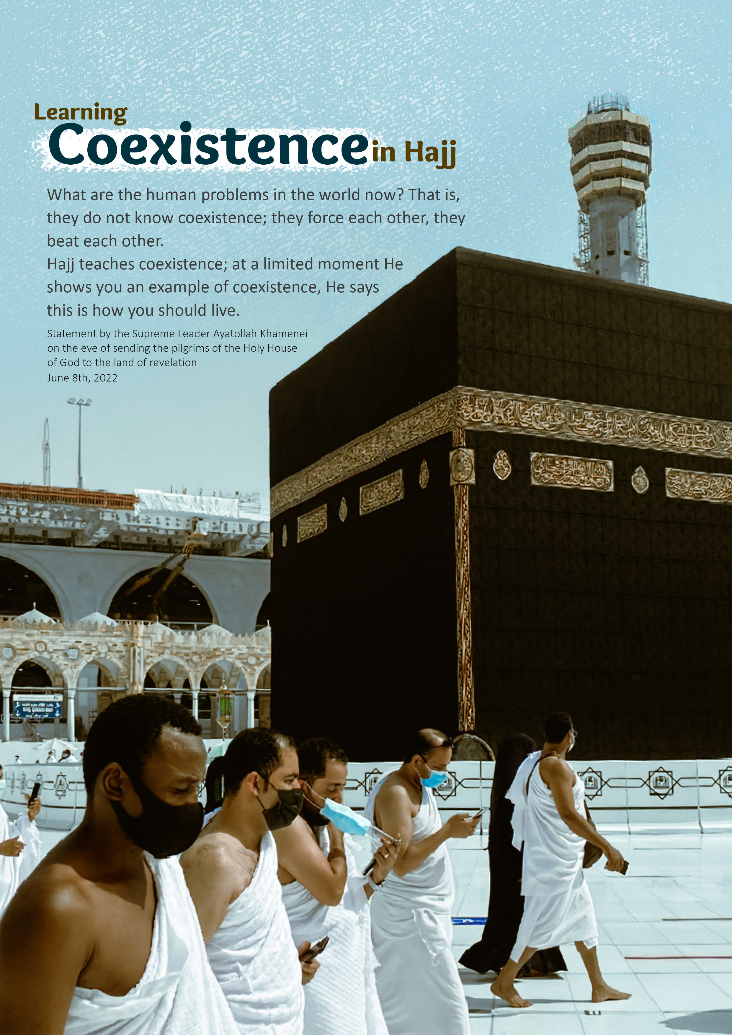 learning coexistence in hajj