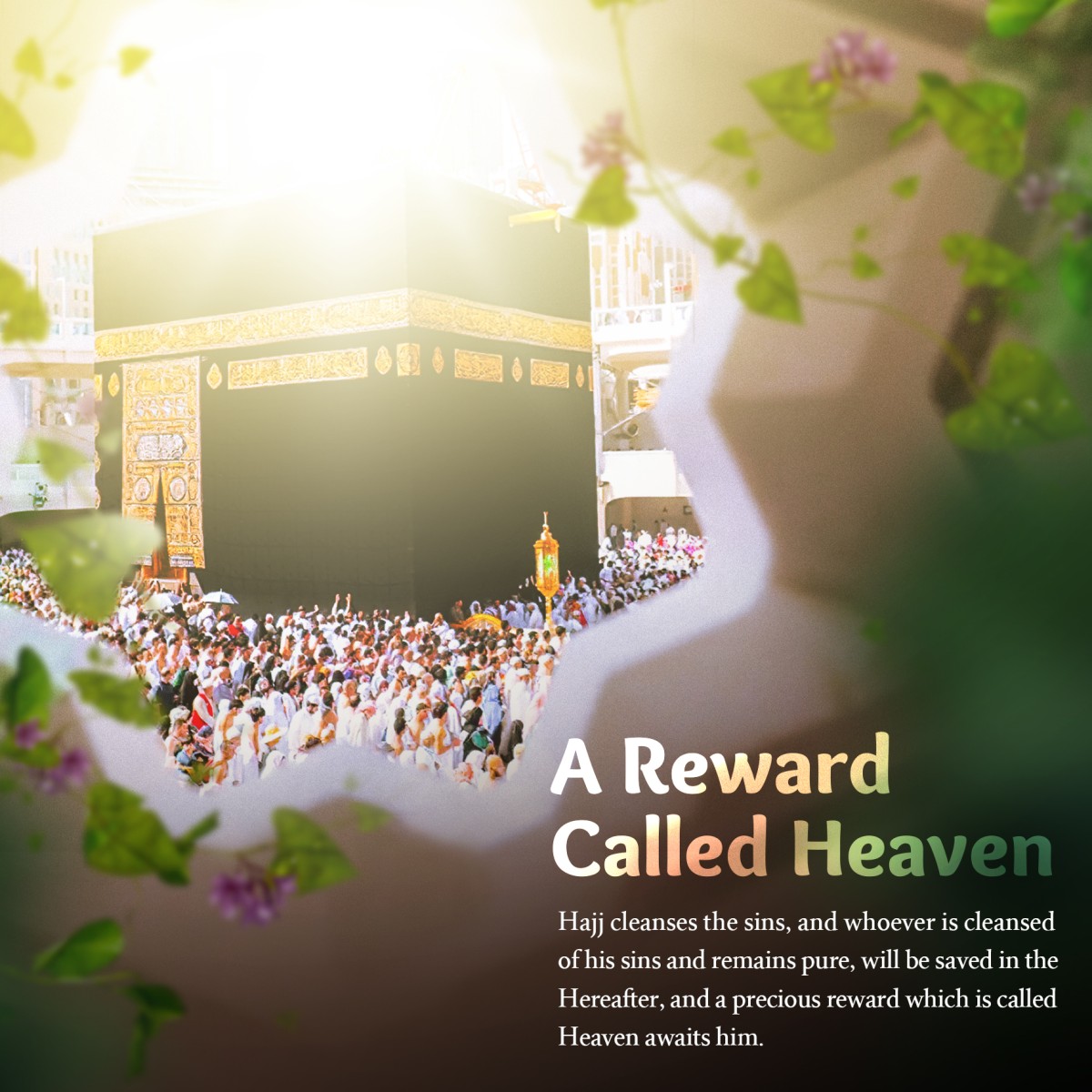 a reward called heaven