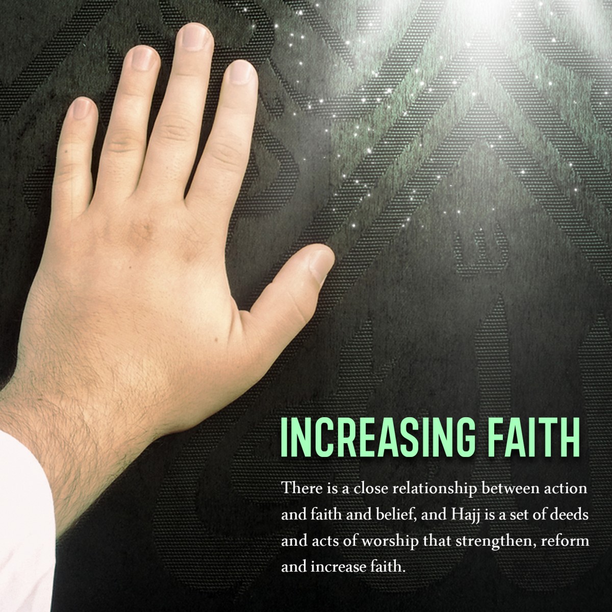 increasing faith