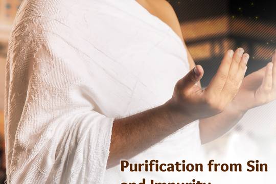 purification from sin and impurity