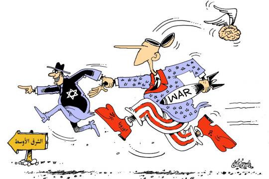 كاريكاتير / أمريكا في الشرق الأوسط