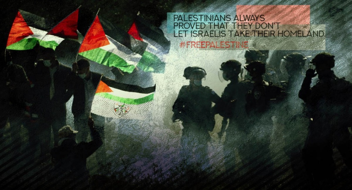 Palestinians always