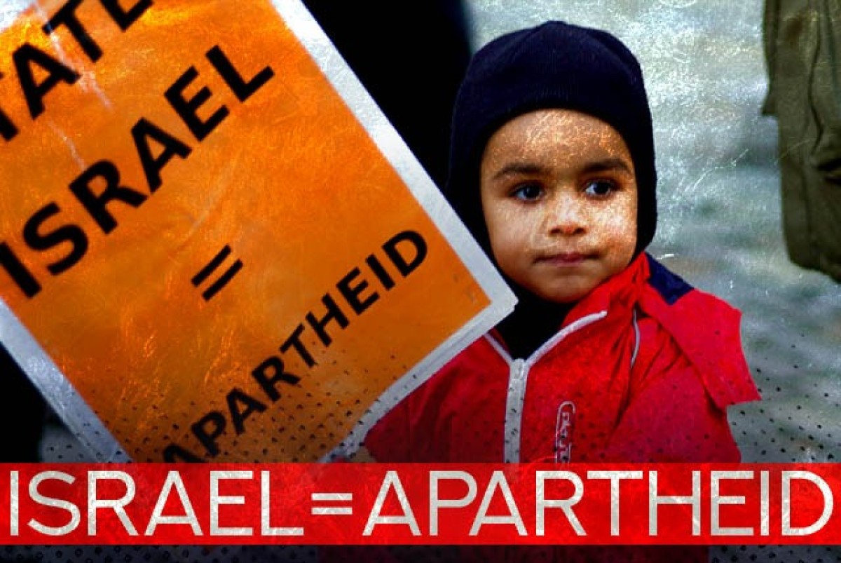 Israel=apartheid