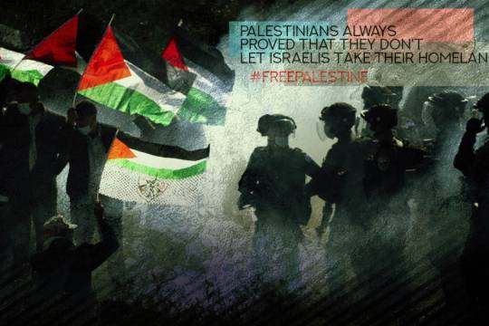 Palestinians always