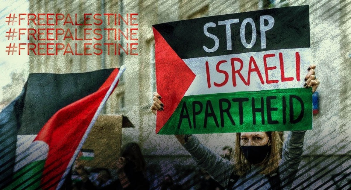 stop Israeli apartheid
