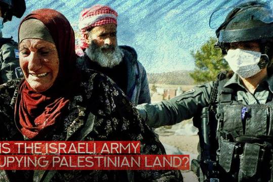 why is the Israeli army