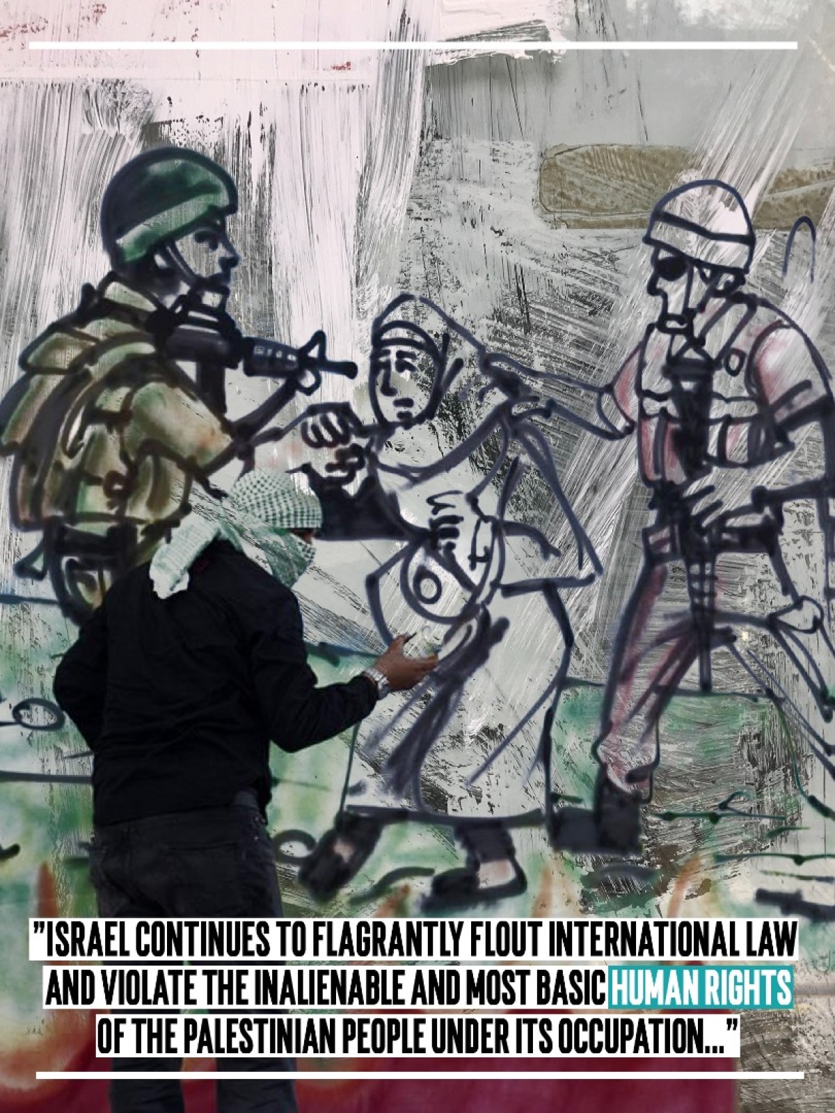 Israel continues to flagrantly flout international law