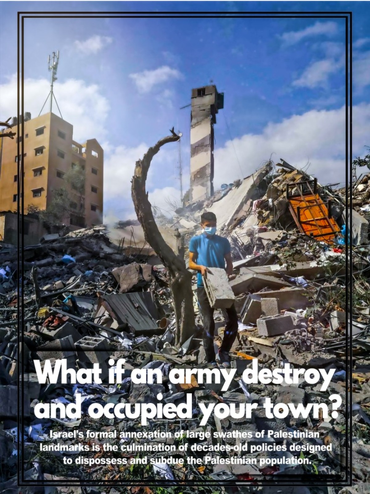 what if an army destroy and occupied your town?