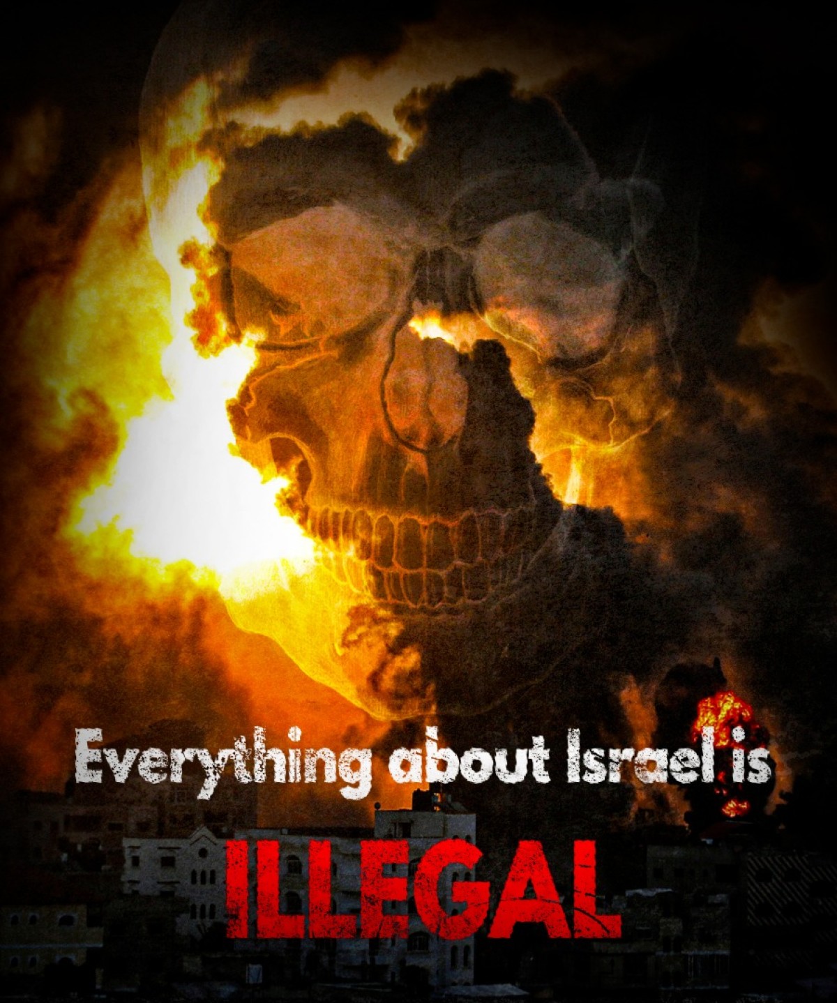everything about Israel is illegal