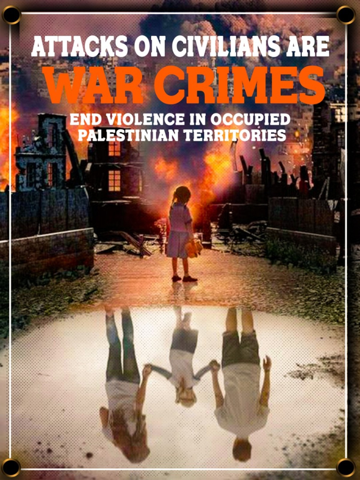 attacks on civilians are war crimes