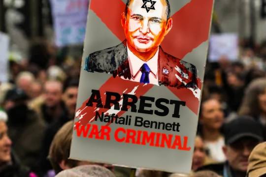 arrest naftali bennett war criminal