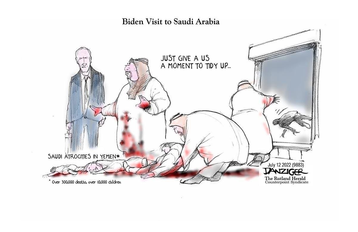 Biden visit to Saudi Arabia