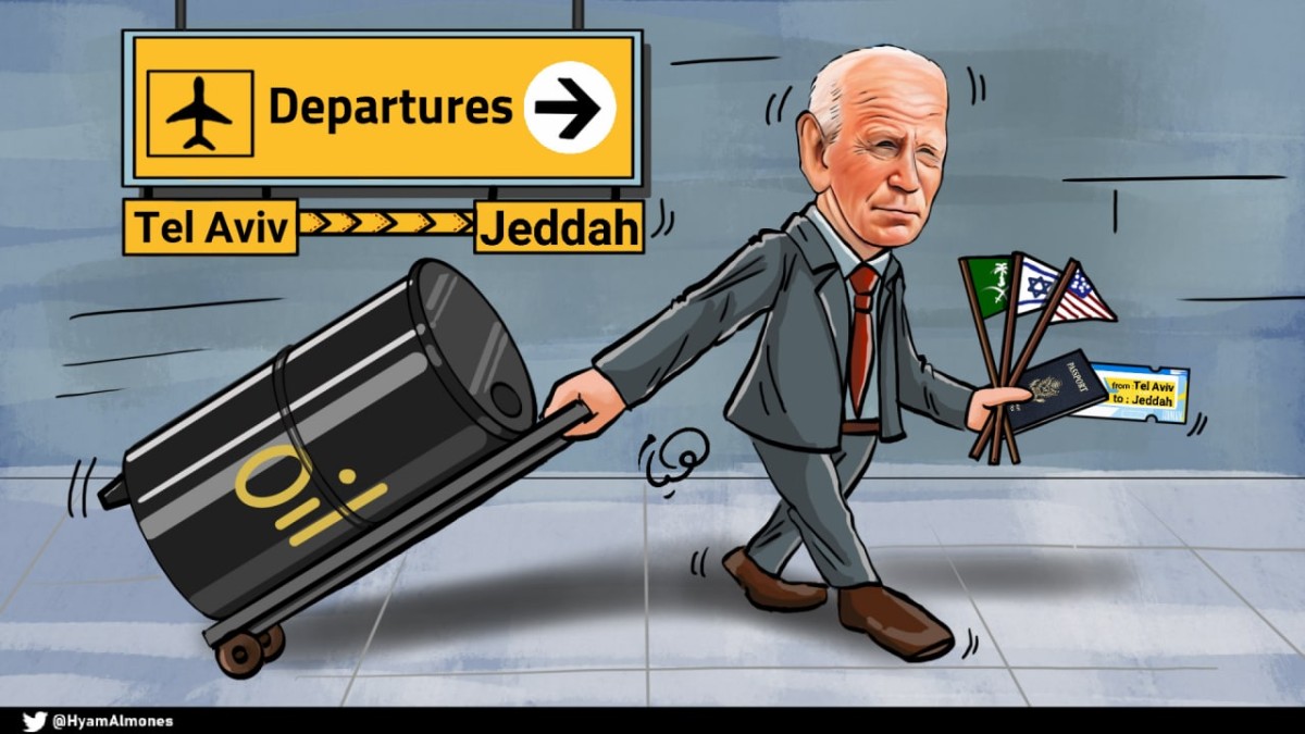 Biden's trip to Saudi Arabia