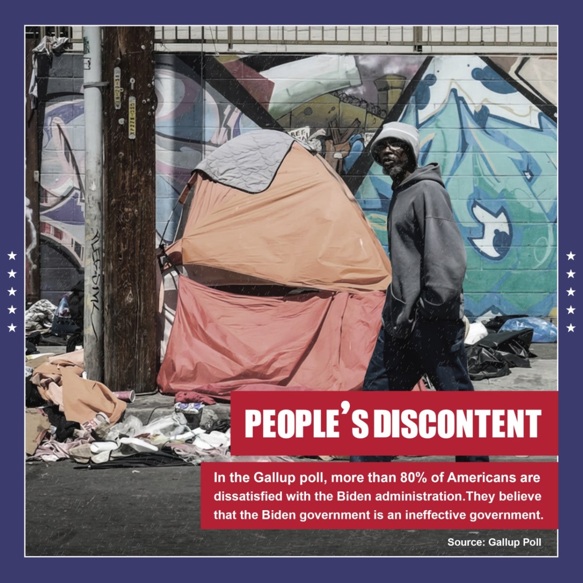 people's discontent