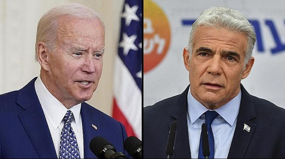 Biden’s visit to Israel boosts Lapid’s electoral chances and boosts the declining morale of Zionist elites ahead of the November snap election