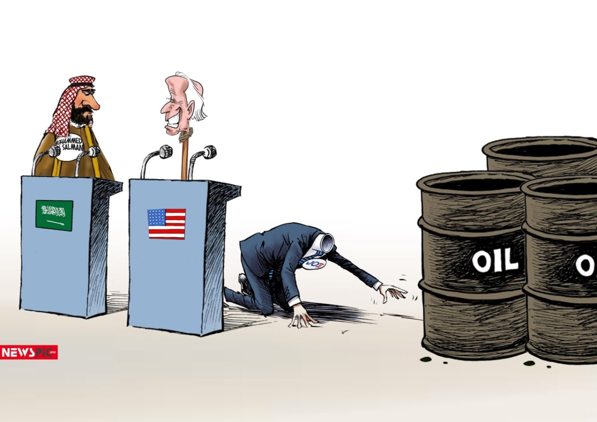 Biden looking for oil
