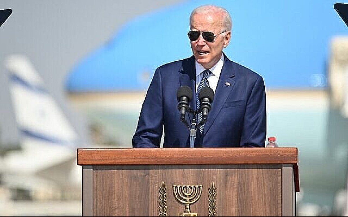 Biden’s primary goal in visiting the Middle East: To Save the Zionist regime, which is engulfed in catastrophic conflicts