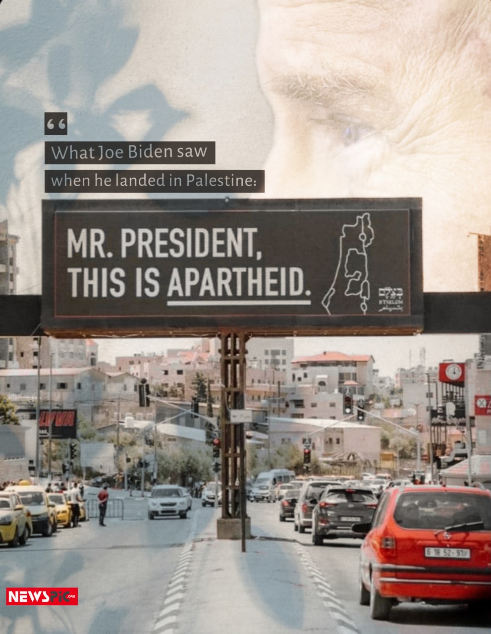 MR. president, this is apartheid