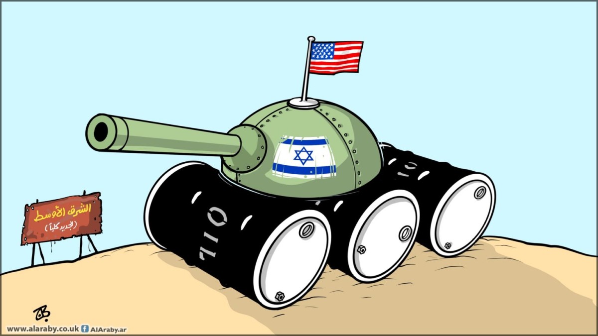 كاريكاتير / الشرق الأوسط الجديد كلياً