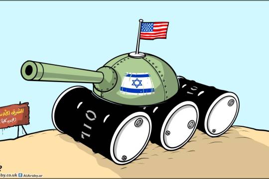 كاريكاتير / الشرق الأوسط الجديد كلياً