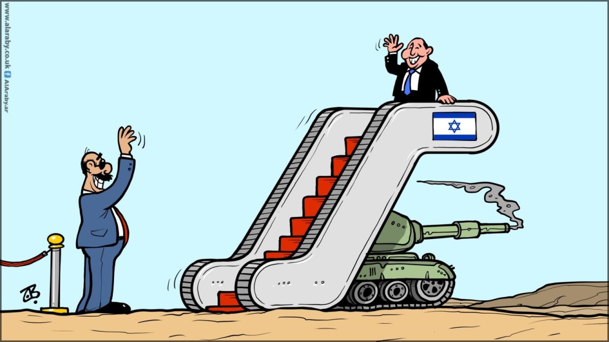 كاريكاتير / التطبيع مع الإسرائيل