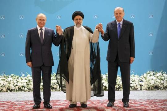 Iran becomes the epicenter of world diplomacy: Putin and Erdoğan met in Tehran for extensive talks with the Iranian leaders
