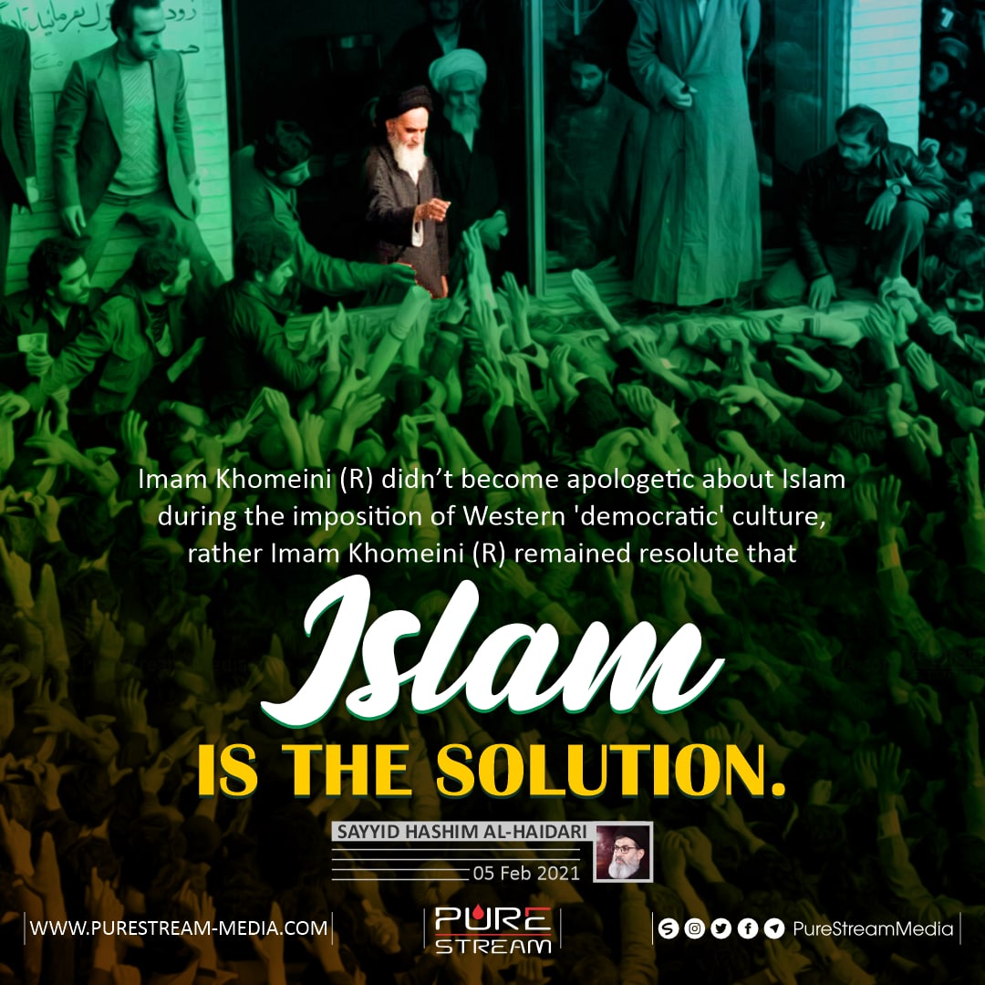 Islam is the solution