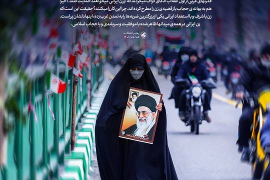 تمدن غربی بزرگترین ضربه را از زن با شرف و با استعداد ایرانی خورده است