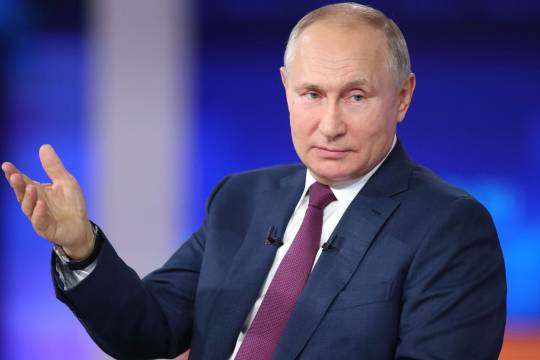 روزنامه روسی: پوتین‌ قوی‌تر از همیشه است!