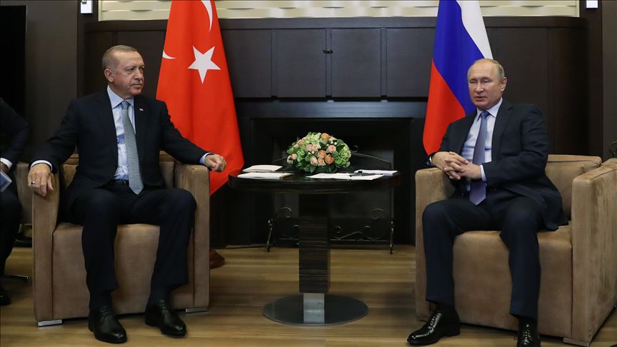 محور گفت‌وگوهای اردوغان و پوتین در مذاکرات سوچی چیست؟