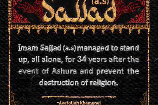 What was Imam Sajjad’s response to the man who criticized him for going to Karbala?