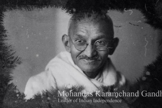Mohandas Karamchand Gandhi Leader of Indian Independence