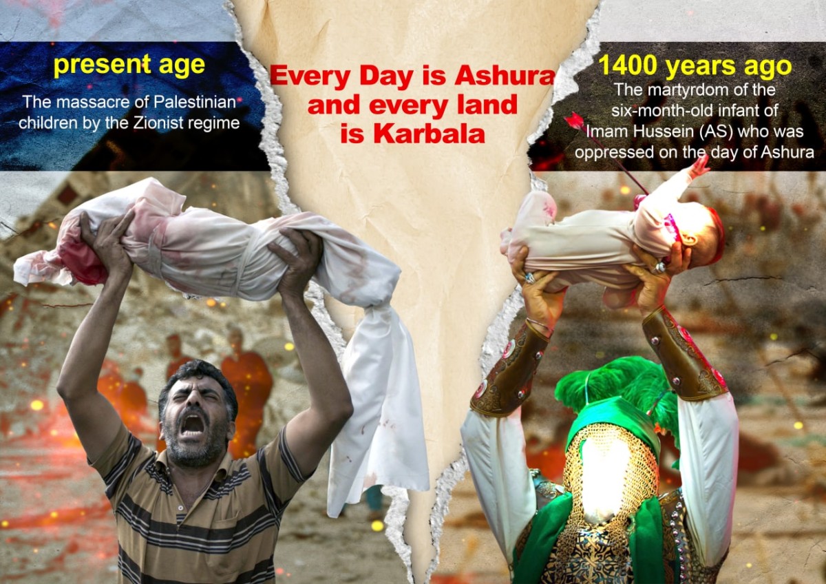 Poster collection: of all days is Ashura and all lands are Karbala 2