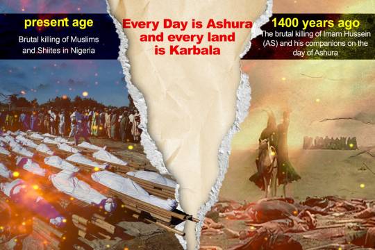 Poster collection: of all days is Ashura and all lands are Karbala 3