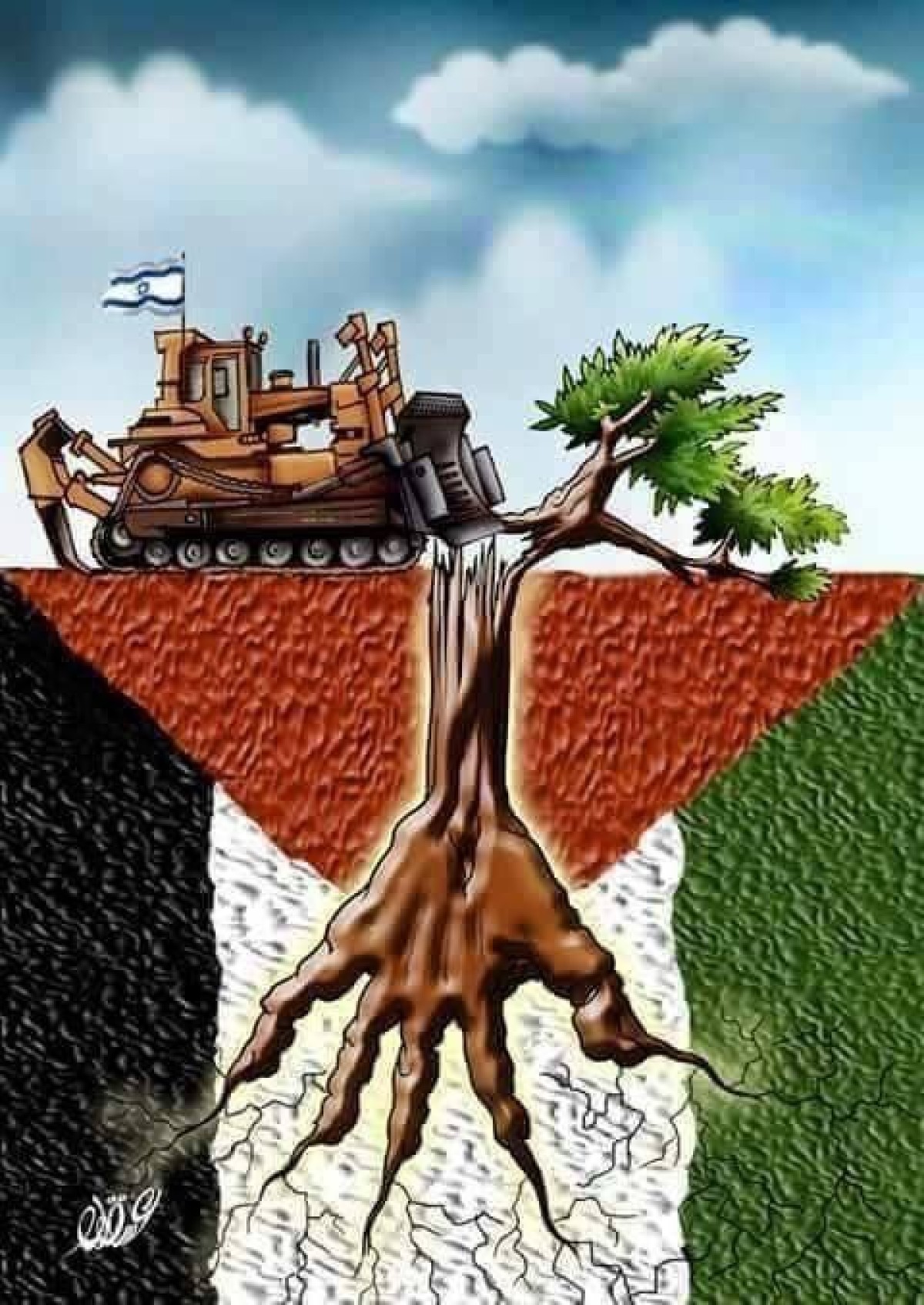 They can't uproot Palestine