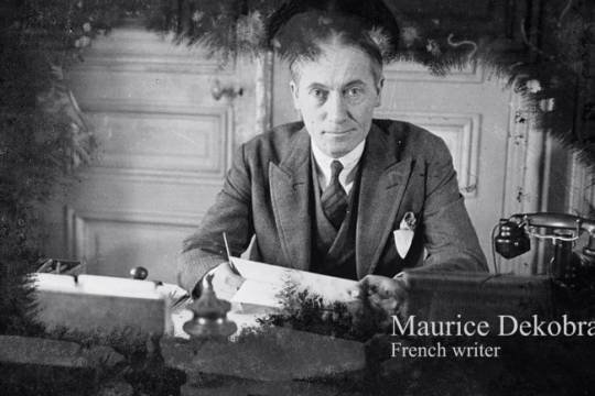 Maurice Dekobra French writer