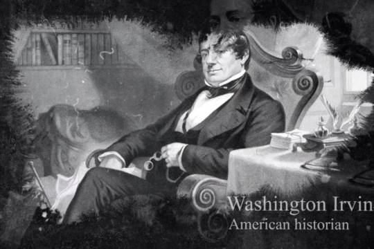 Washington Irving American historian